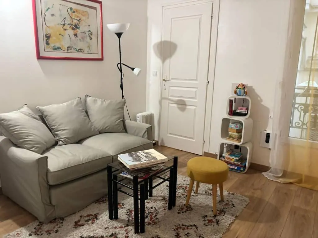 A Studio In Heart Of Montmart Sacre Coeur Parigi Appartamento